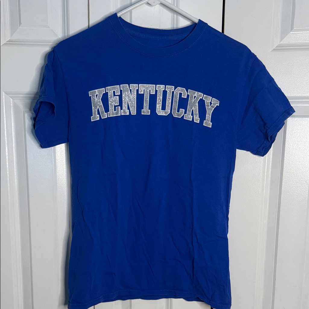Sparkly Kentucky Womens Tshirt